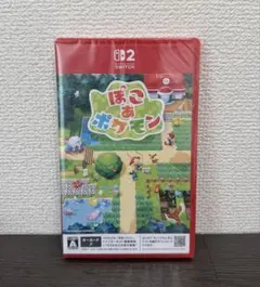 スイッチ2 ソフト ぽこ あポケモン 告知販促ポスターB2サイズ - メルカリ