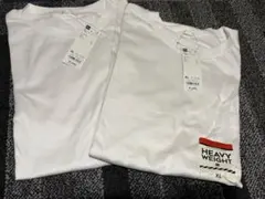 ２枚セット売り　gu ロンt ヘビーウェイトビッグt 肉厚　tシャツ