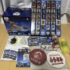 即購入OK】Happyくじ STAR WARS AGHI賞&Last賞セット - メルカリ