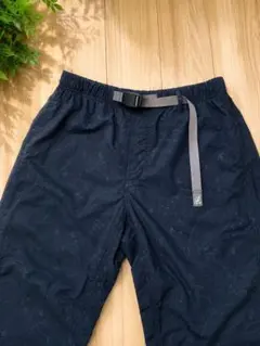 【美品】GRAMICCI ペイズリー ナイロンパンツ L 総柄 アウトドア