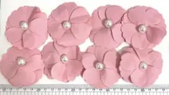 3個セット】式典用 リボン お花 腕章 徽章 紀章 ピンク バラ 