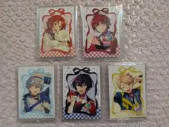 朱桜司 瀬名泉 月永レオ 朔間凛月 鳴上嵐 硬質カードケース ミニブロマイド