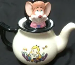 ディズニー アリス 置物 レア 昭和 オルゴール - メルカリ