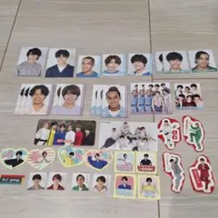 Aぇ!group データカード