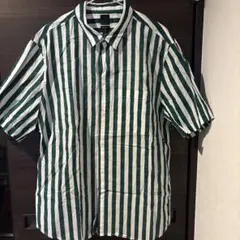 H&M ストライプシャツ