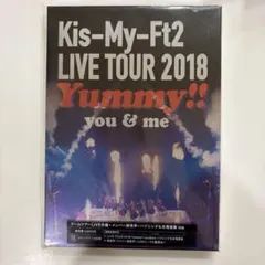 Kis-My-Ft2/LIVE TOUR 2018 Yummy!!you&me…