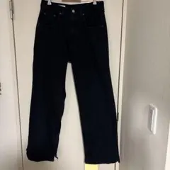 ZARA エクストラバギーデニム ブラック EUR40