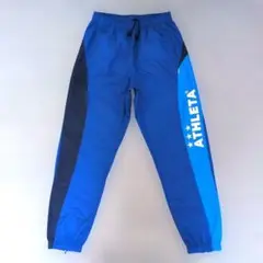 [美品] ATHLETA ピステパンツ 青 Mサイズ