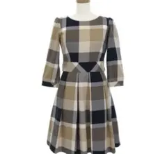 Burberry バーバリー　ブルーレーベル　ワンピース　Sサイズ