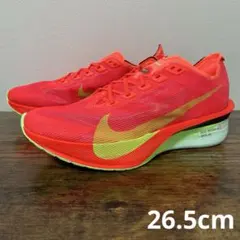 ナイキ　ズームX ヴェイパーフライ ネクスト% 4　26.5cm　箱無し