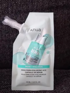 【リフィル】Anua アヌア PDRNヒアルロン酸カプセル100セラム 30ml