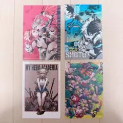 僕のヒーローアカデミア ポストカードセット
