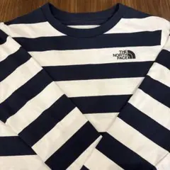 THE NORTH FACE ストライプ 長袖カットソー