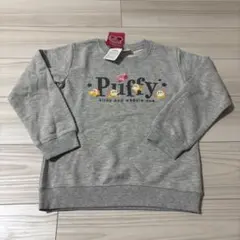 星のカービィ　トレーナー 130cm グレー