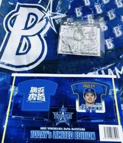 宮城滝太選手　横浜DeNAベイスターズ　観戦記念キーホルダー　5/4