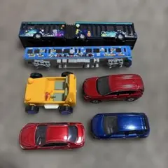 トミカ まとめ売り 7点セット - メルカリ