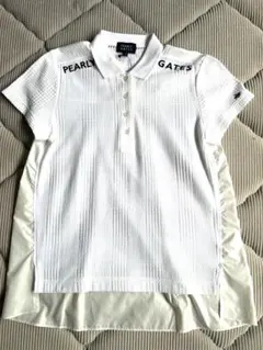 PEARLY GATES フレアポロシャツ　新品