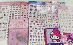 お値下げ　追加あり　　未使用　サンリオ　マイメロディ　シール他　14点セット