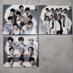 Snow Man D.D.／Imitation Rain 3形態 セット