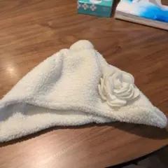 GAP　ベビーフリース帽子