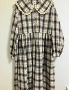 る*ん様 メリージェニー ベロアフリルワンピース