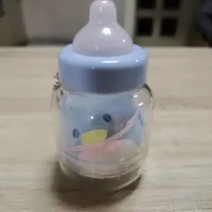 サンリオ　タキシードサム　哺乳瓶入りマスコット