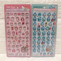 【正規品✨】ハローキティ ハンギョドン ボンボンドロップシール mini 2枚