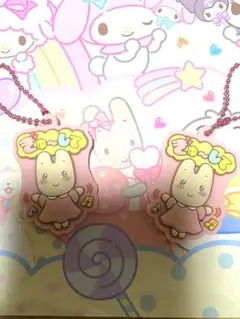 サンリオキャラクターズぷっくりラバマスグミ4 マロンクリーム　2個