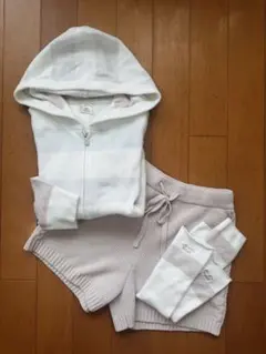 ジェラートピケ　ルームウェア3点セット