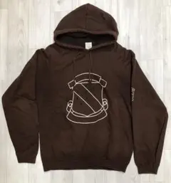 ナンバーナイン　エンブレムパーカー　4　ブラウン　スタンダード ナンバーナイン エンブレムパーカー 4 ブラウン スタンダード