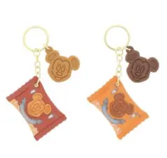 ミッキーマウス アクリルキーホルダー 2個セット