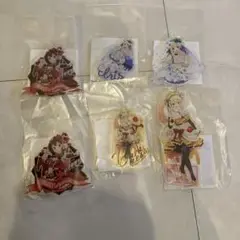 セガラッキーくじ　このすば3 アクスタ1個、アクリルキーホルダー5個セット