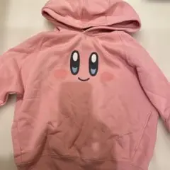 カービィ パーカー 120サイズ ピンク
