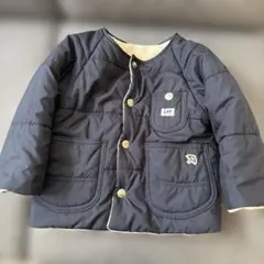 Lee×アーノルドパーマー 中綿リバーシブルブルゾン サイズ100