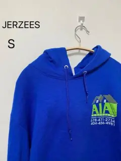 JERZEES AIAロゴ パーカー Sサイズ