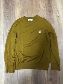 maison kitsune キツネ　ニットセーターのサムネイル