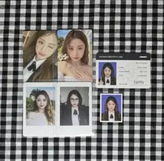 LESSERAFIM ルセラフィム シーグリ ユンジン トレカ チェキ 2023