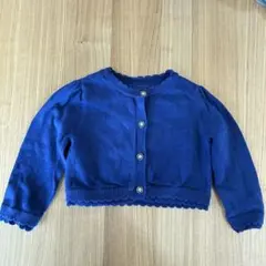 TOMMY HILFIGER ネイビー カーディガン 18M