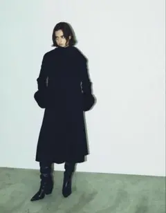 美品】marno Ines coat Chacoal Gray コート - メルカリ