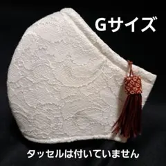 6層仕立てG　裏側3層ハニカムメッシュ　飛沫防止　花粉防止　レース　洗えるマスク