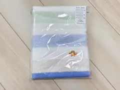 バスタオル　湯上がりタオル　恐竜　ボーダー　綿100% 80cm×80cmのサムネイル