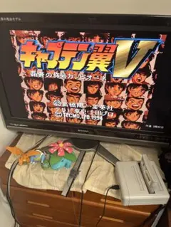 キャプテン翼V 覇者の称号カンピオーネ スーパーファミコン 起動確認済み