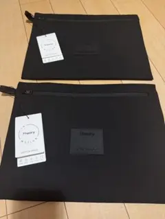 セオリー メンズ スーツバッグ トラベラーバッグ モーションウール ブラック