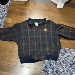 MUNSINGWEAR Grand Slam 1886 チェックブルゾン