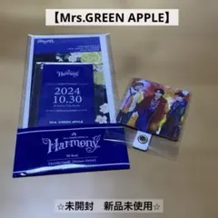 【Mrs.GREEN APPLE 】Harmonyアクリルカード、スマホホルダー