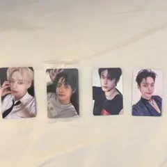 ジウン　Jiwoong トレカ　セット　ZEROBASEONE