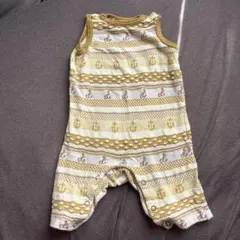 Baby FITH ロンパース アンカー柄 イエローのサムネイル
