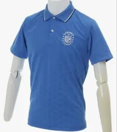 【 美品 】キャロウェイ Callaway ゴルフウェア 吸汗速乾 半袖 ブルー