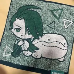 ポケモン　トレーナーズ　ゲストタオル　チリ&ドオー