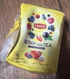 新品 リプトン スペシャルポーチ Lipton ベリーミックスティー ポーチ
